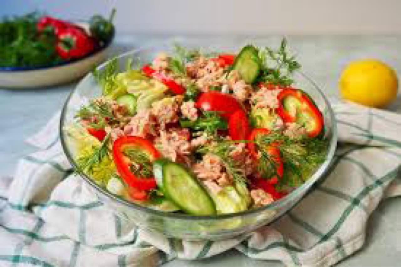 Ton Balıklı Salata