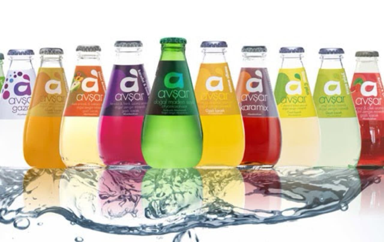 MEYVELİ SODA ÇEŞİTLERİ