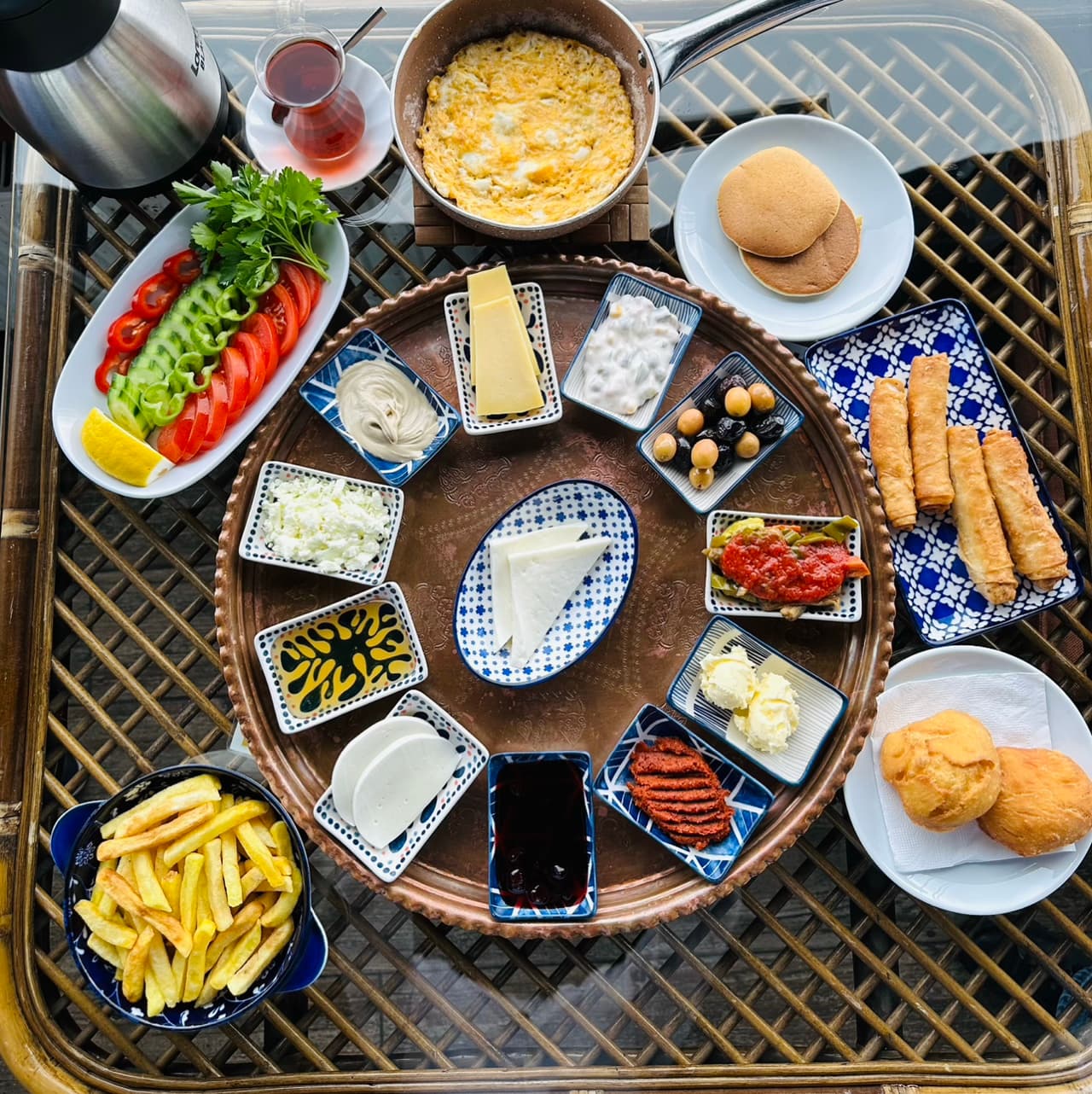 DAĞMARAN menu