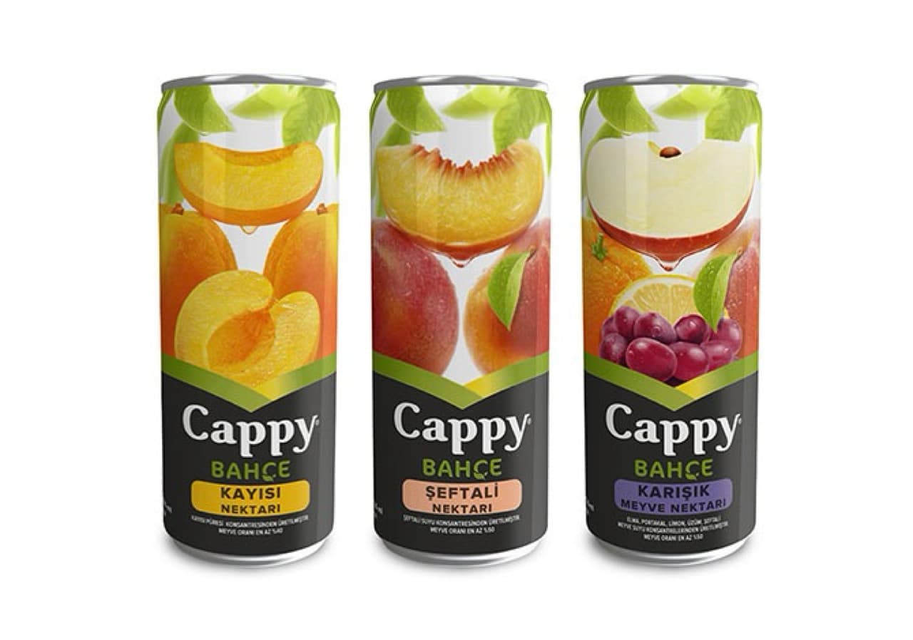 CAPPY MEYVE SUYU ÇEŞİTLERİ