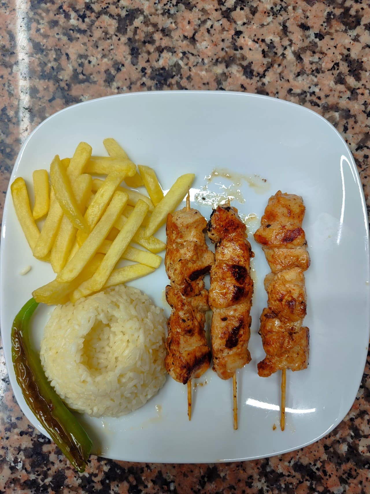 Tavuk Şiş