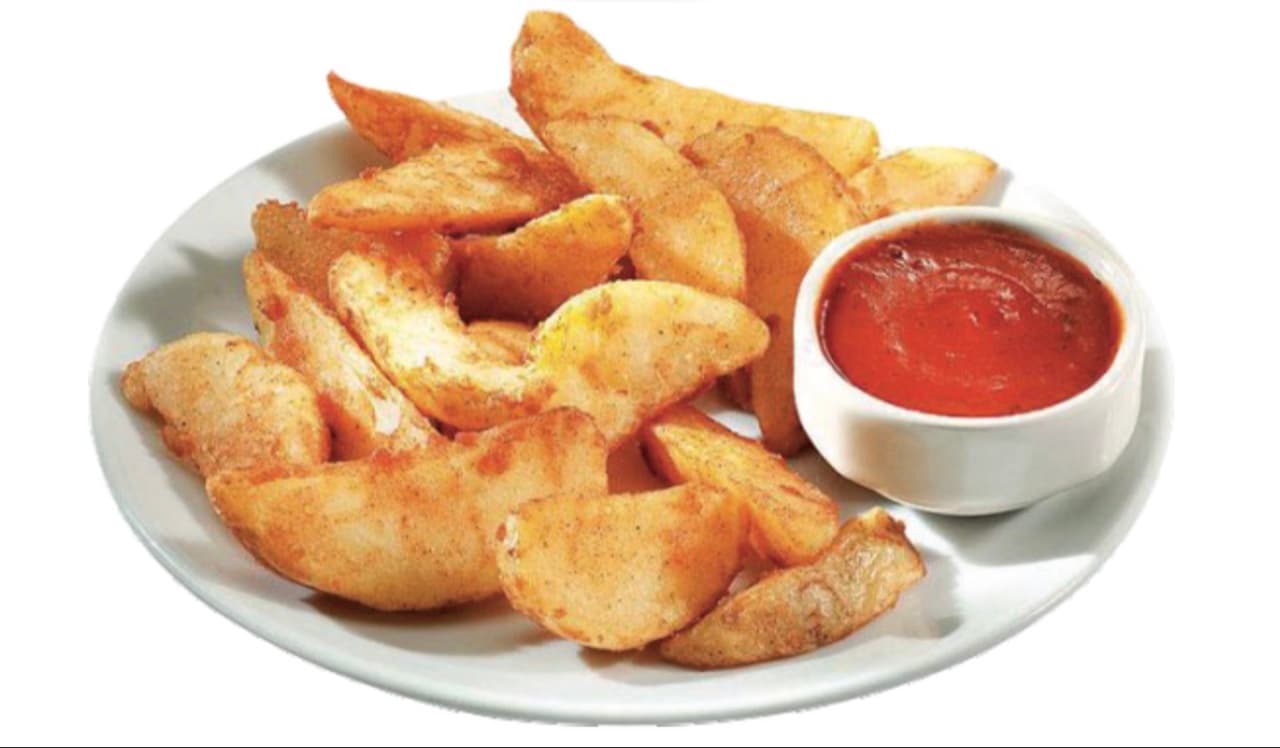 ELMA DİLİM PATATES KIZARTMASI