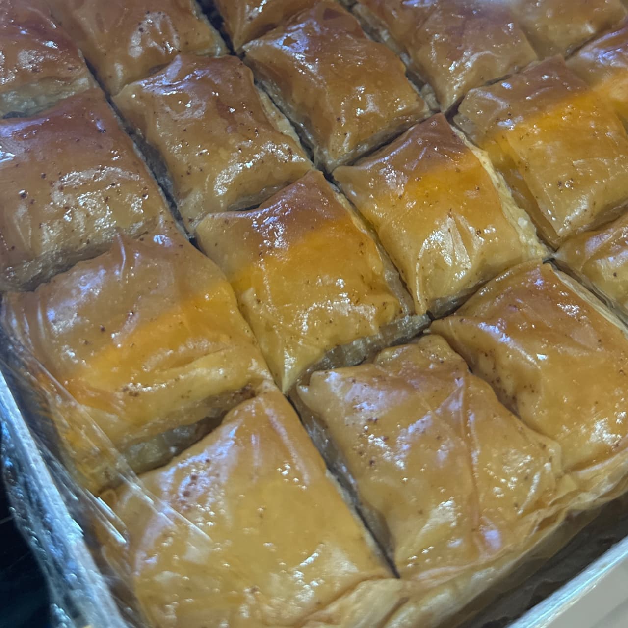 CEVİZLİ BAKLAVA