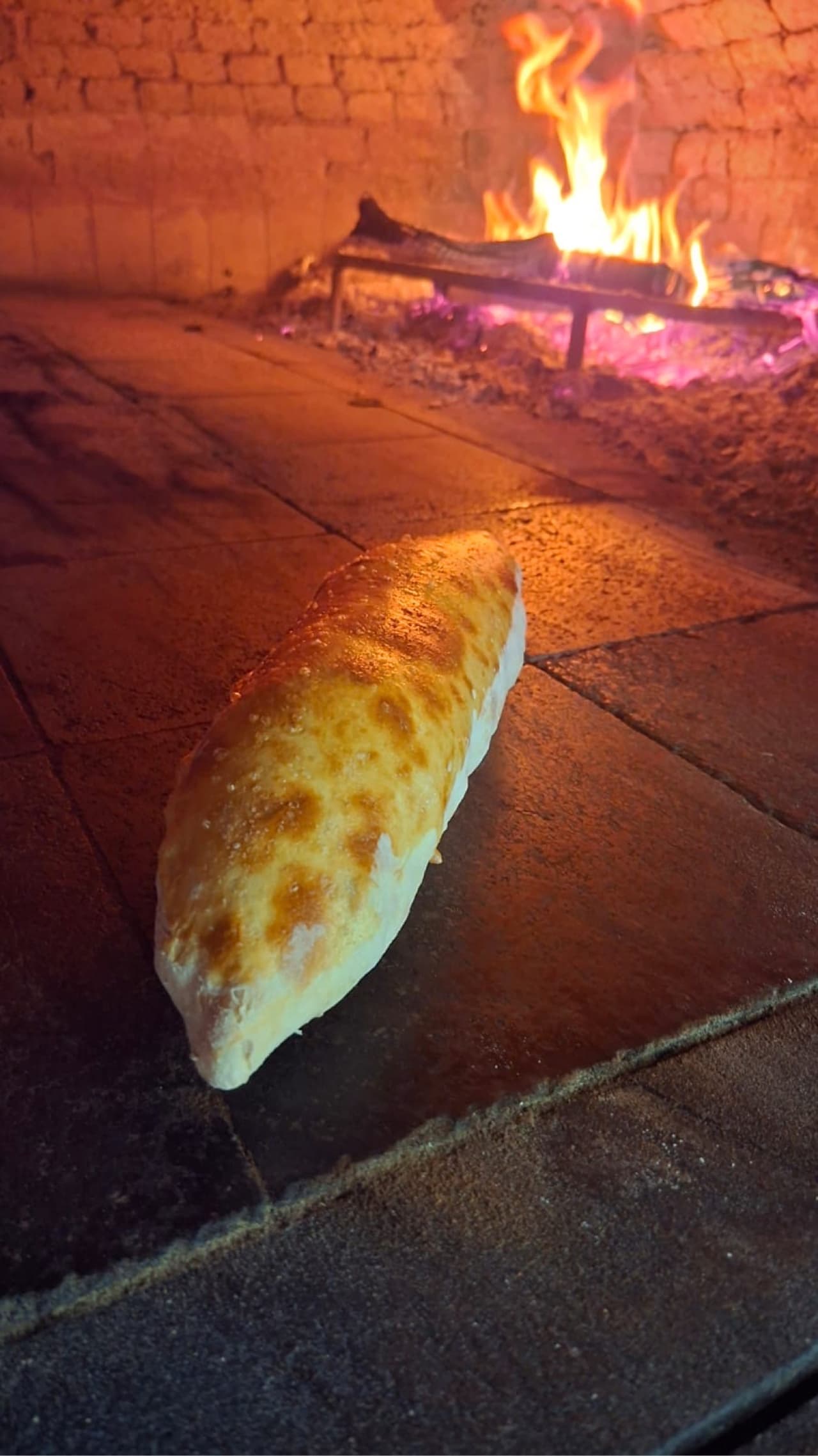 Yarım porsiyon Kıymalı Pide