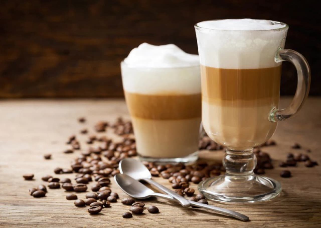 LATTE MACCHİATO