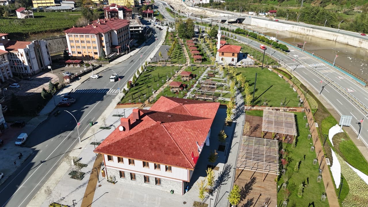GÜNEYSU BELEDİYESİ SOSYAL TESİSLERİ