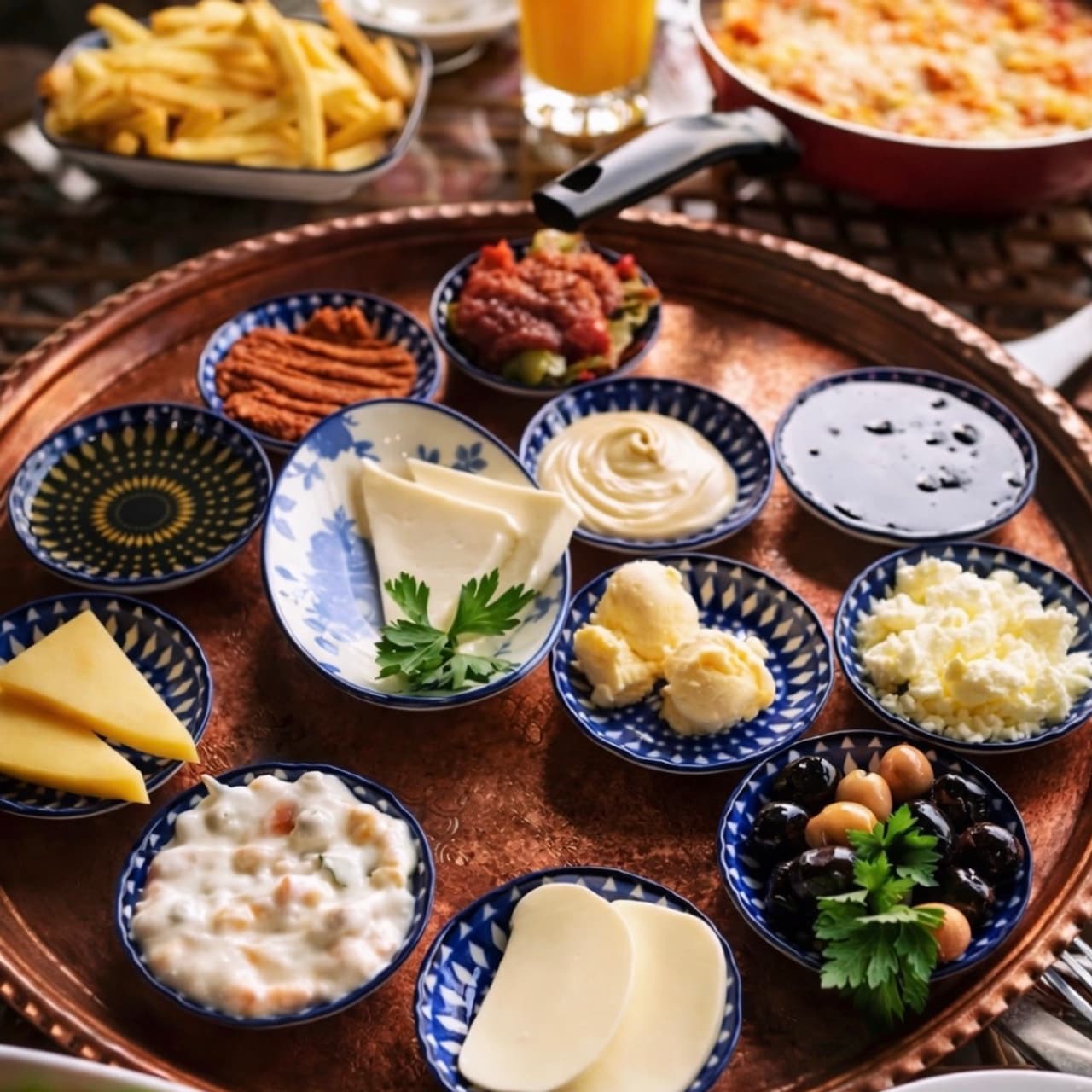 DAĞMARAN menu