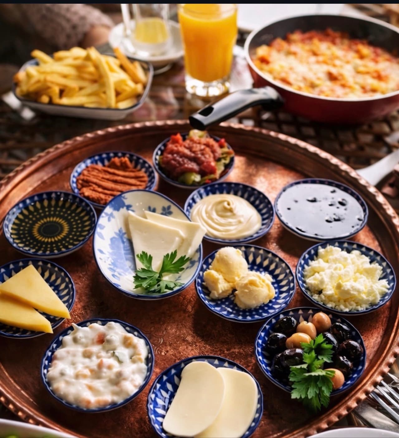SERPME KAHVALTI (3 Kişi)
