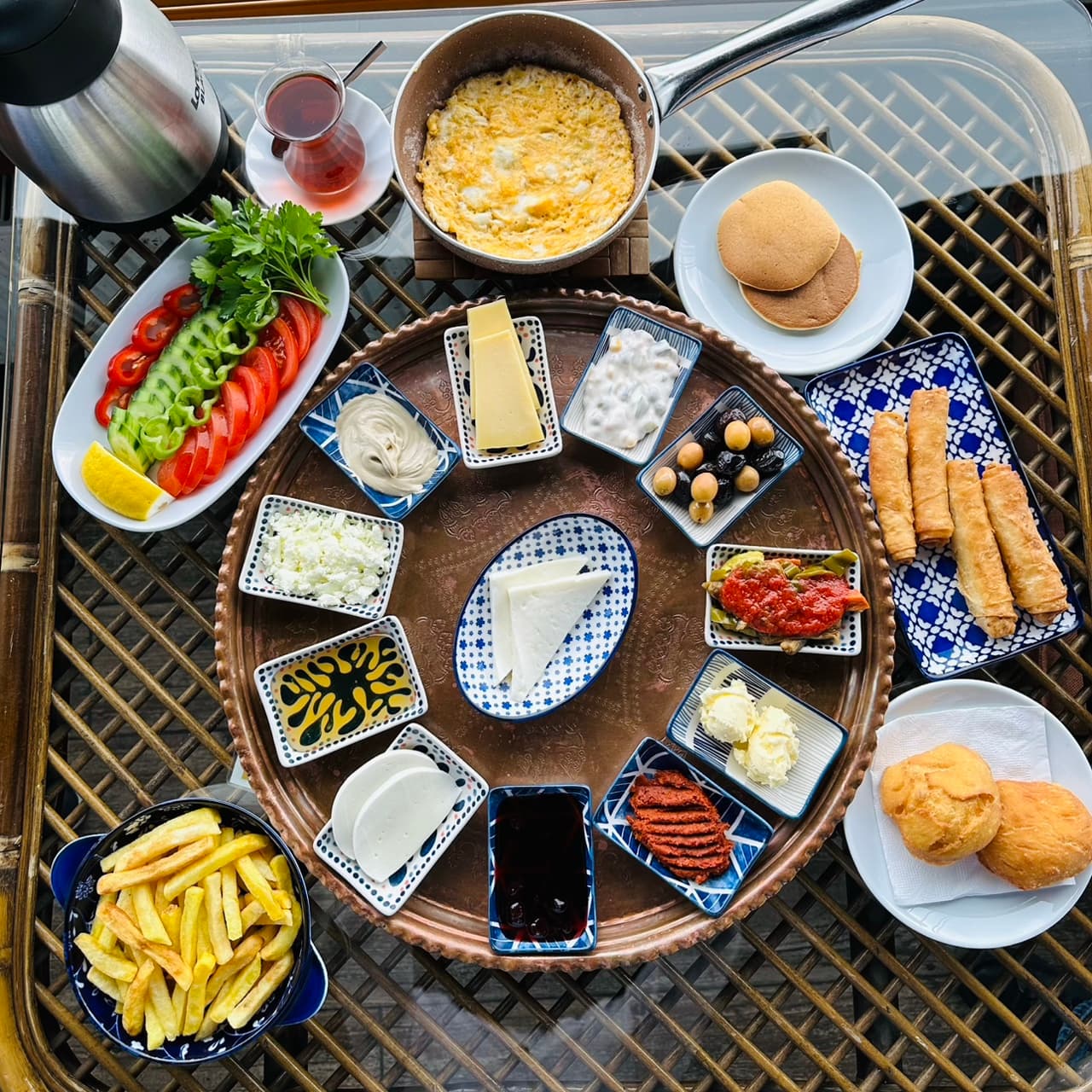 DAĞMARAN menu
