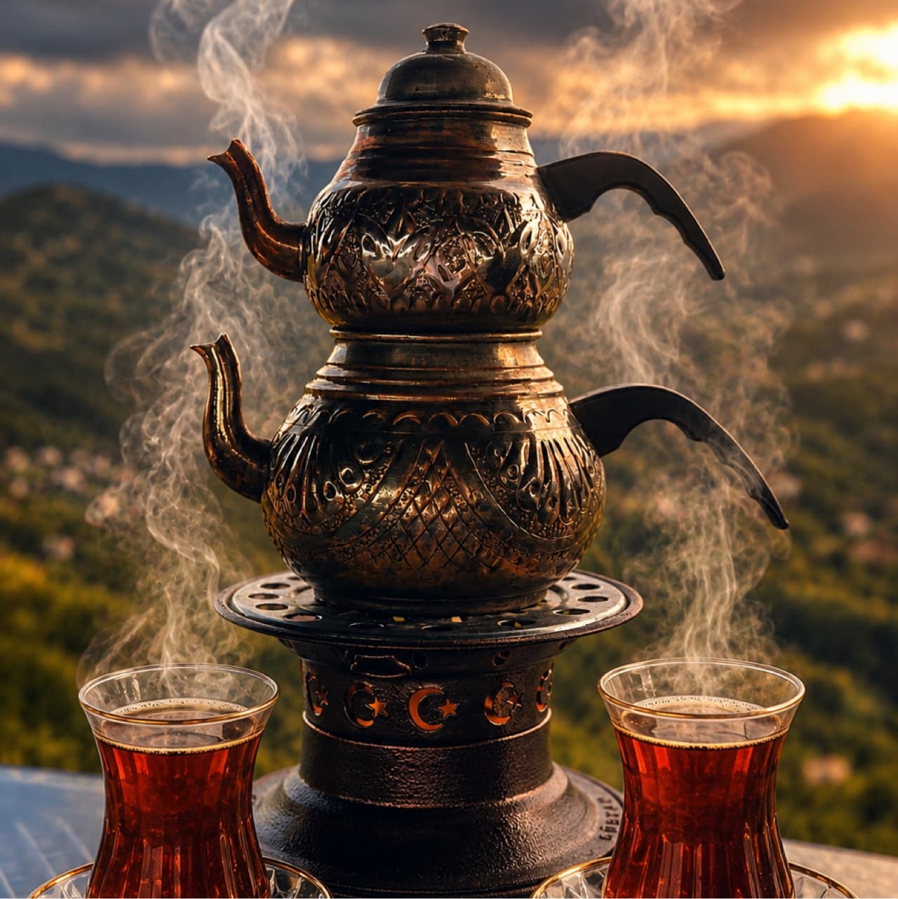 SICAK İÇECEKLER