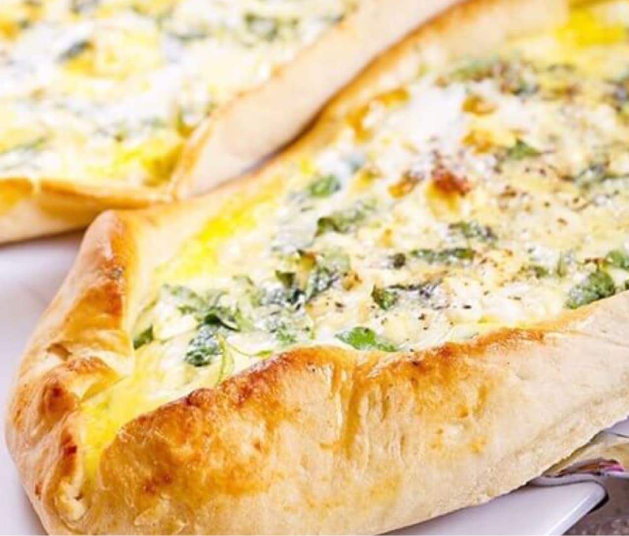 Beyaz Peynirli Pide