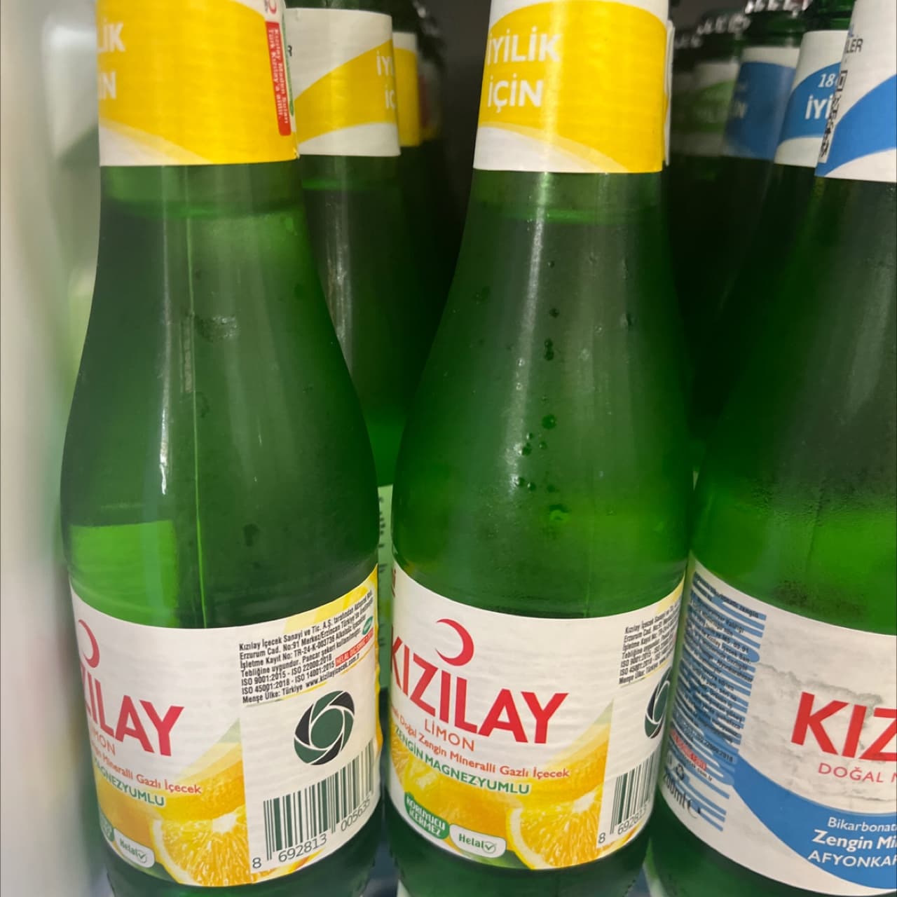 Meyveli soda 