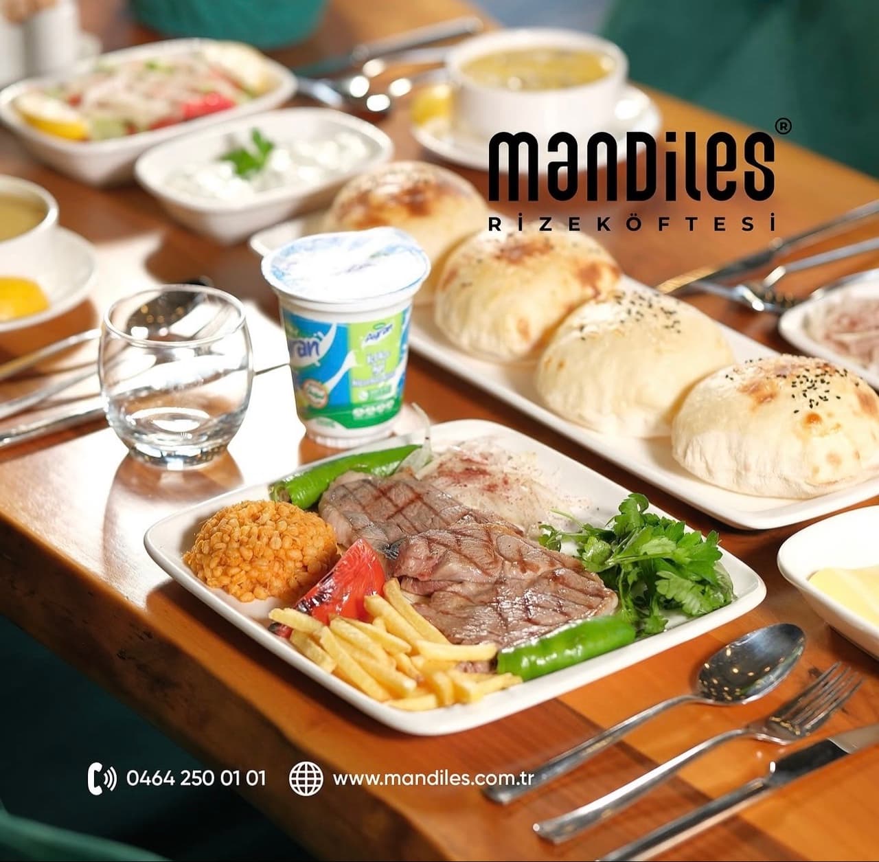 MANDiLES