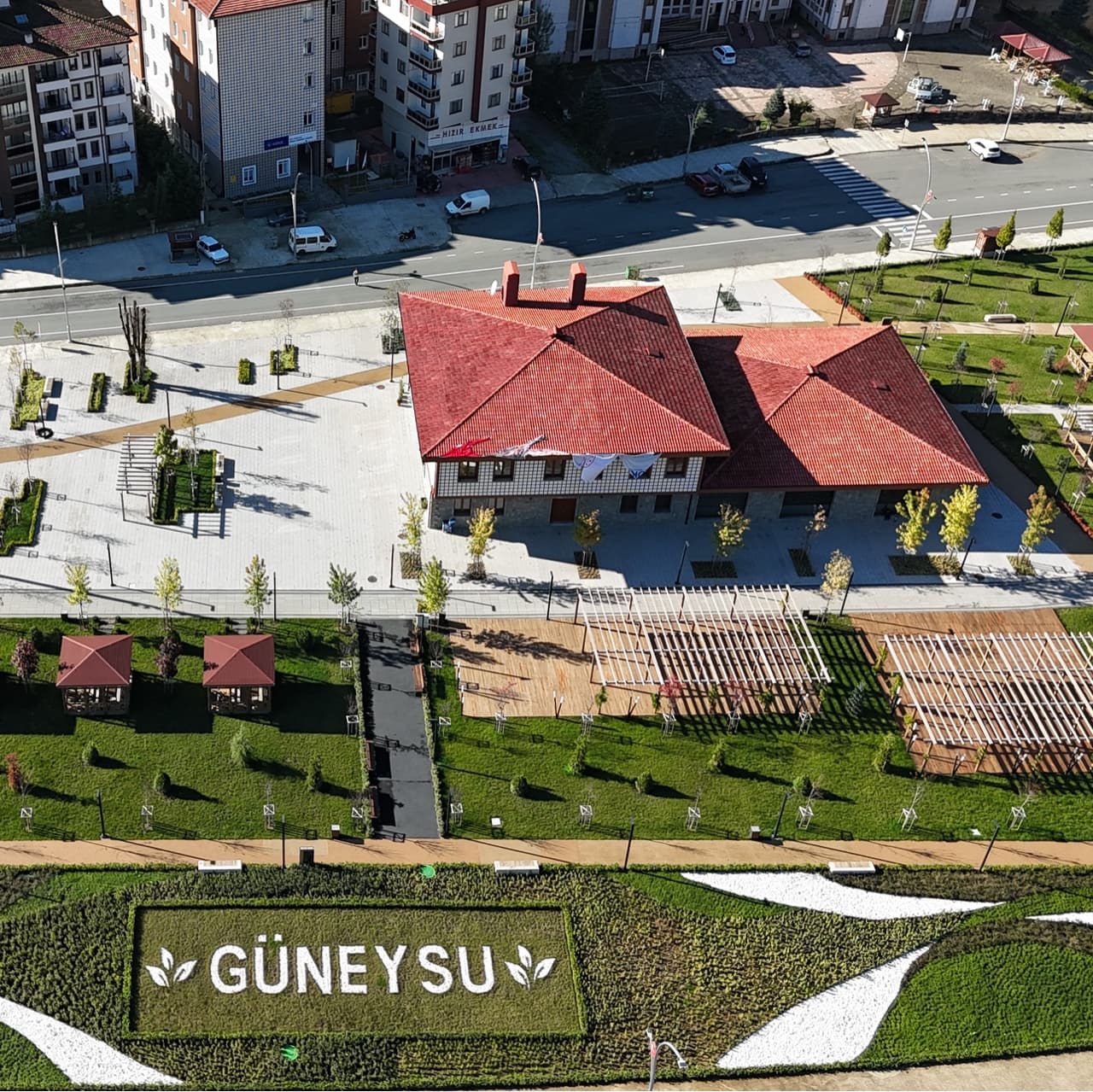 GÜNEYSU BELEDİYESİ SOSYAL TESİSLERİ