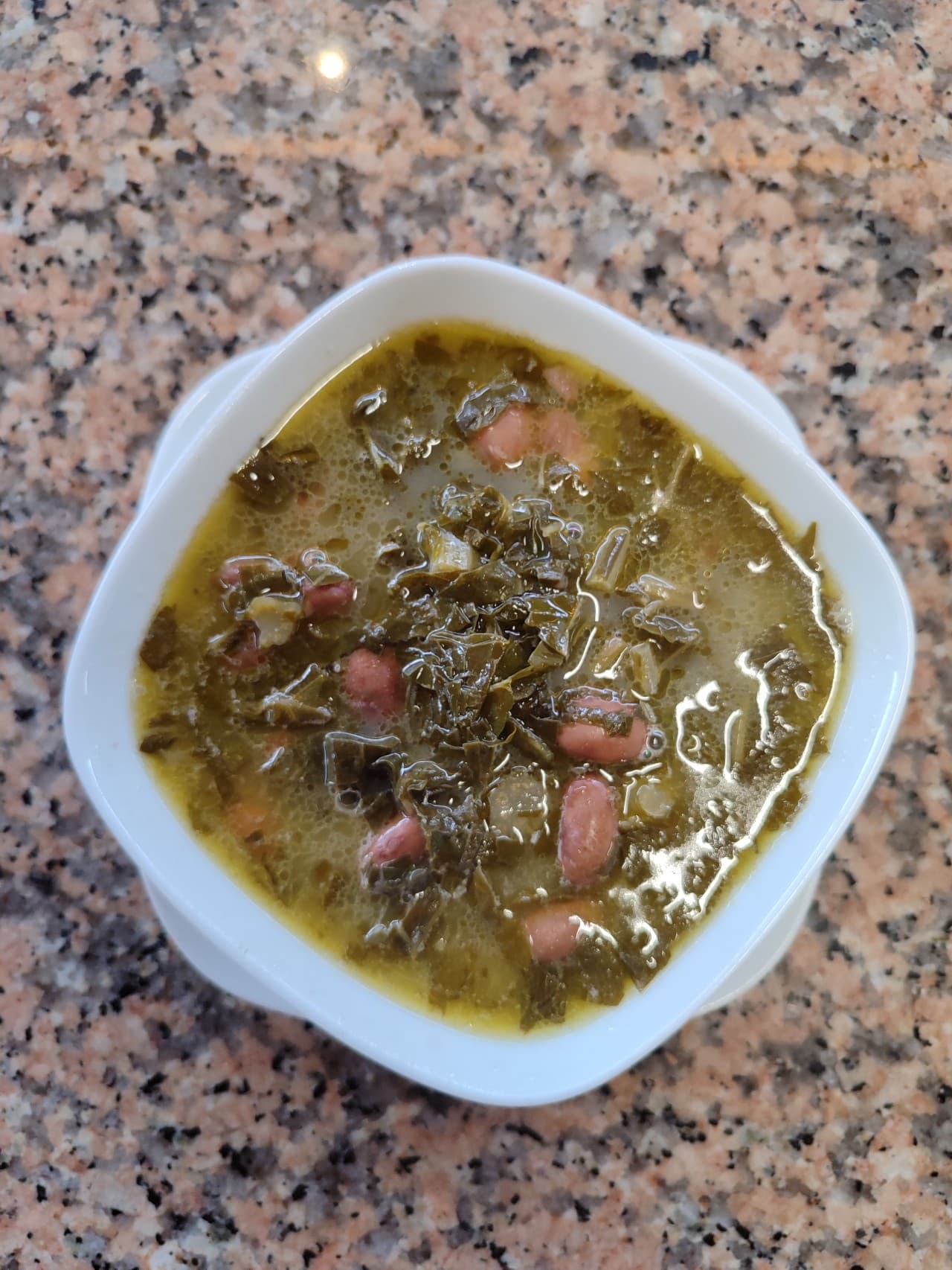 Karalahana Çorbası